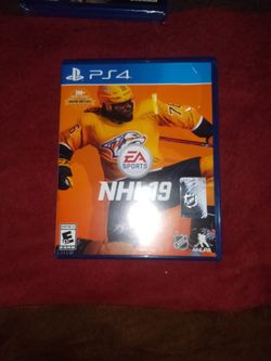 NHL 19 PS4 used In Great Condition