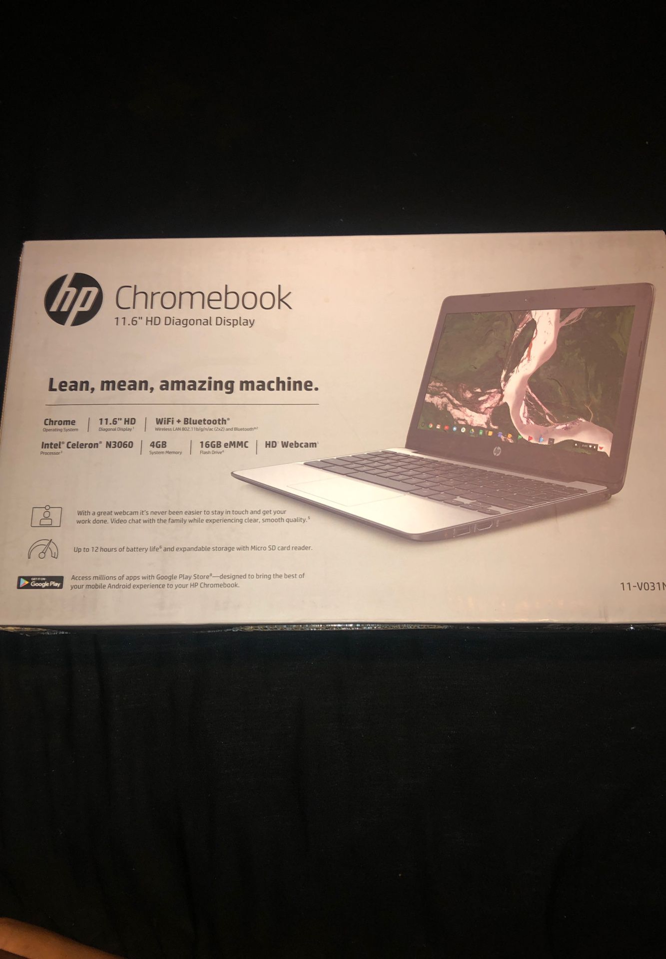 Hp Chromebook