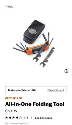 Harley-davidson Tool