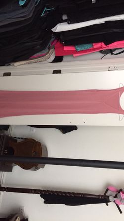 Muave maxi dress