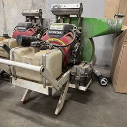 Turbovac Insulation Removal & Power Vacuum With Honda Engine