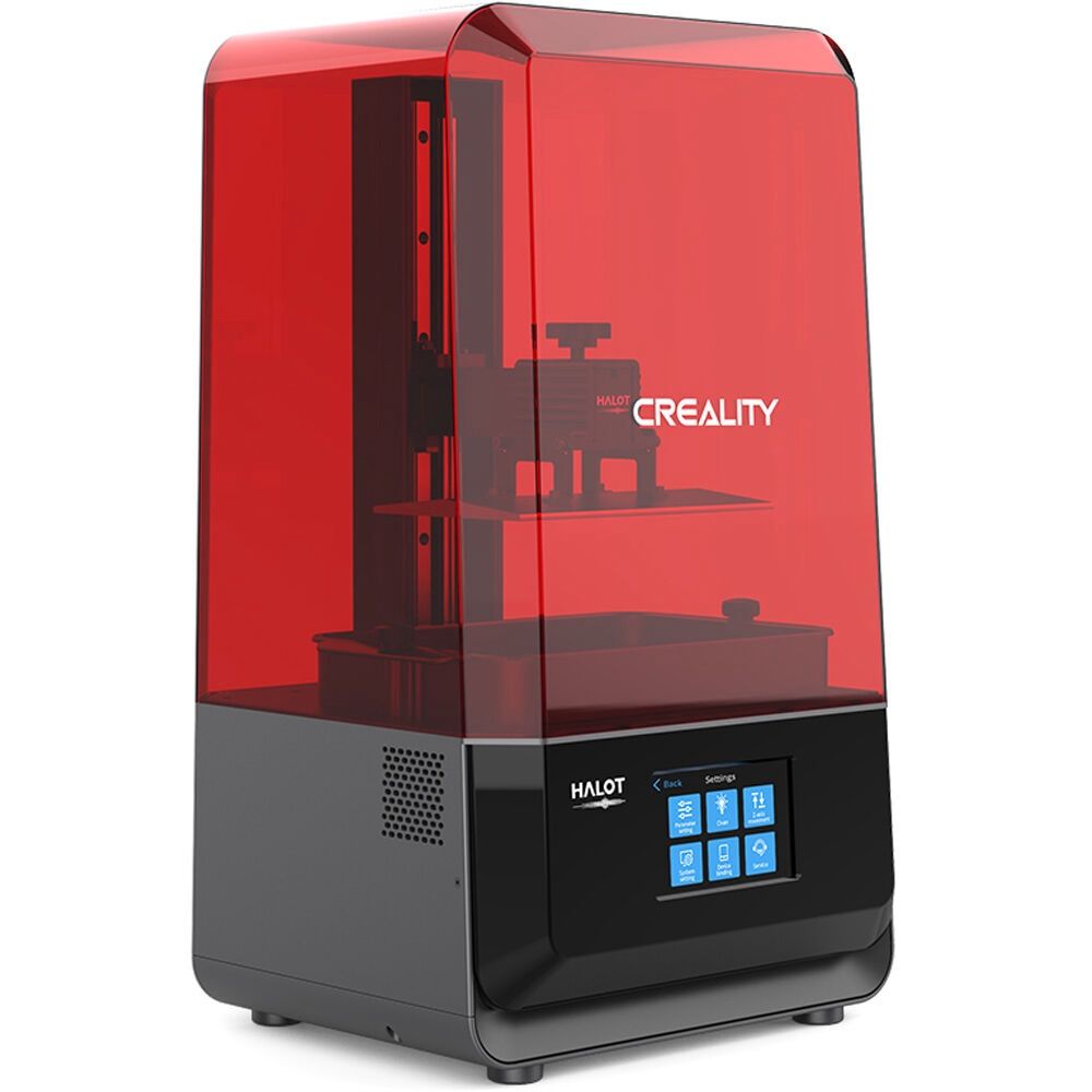 Creality Halot Lite 3D Printer + Anycubic Wash/Cure Station