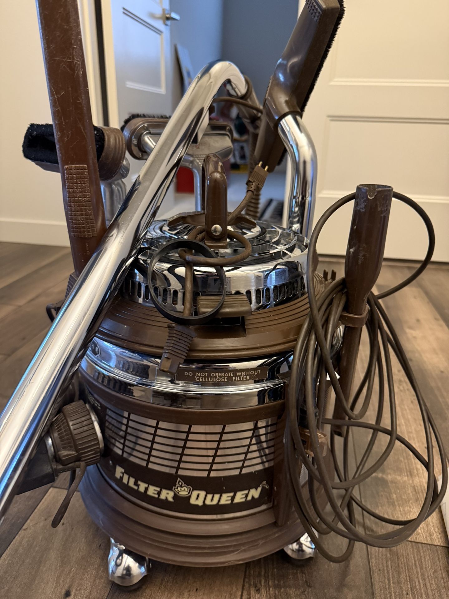 Filter Queen Vacuum K31X
