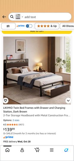 Full bed frame (photo is similar )