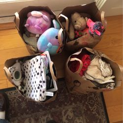 Free Baby Girl Clothes And Toys 
