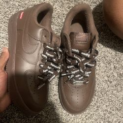 Supreme Air forces brown size 7 in Women