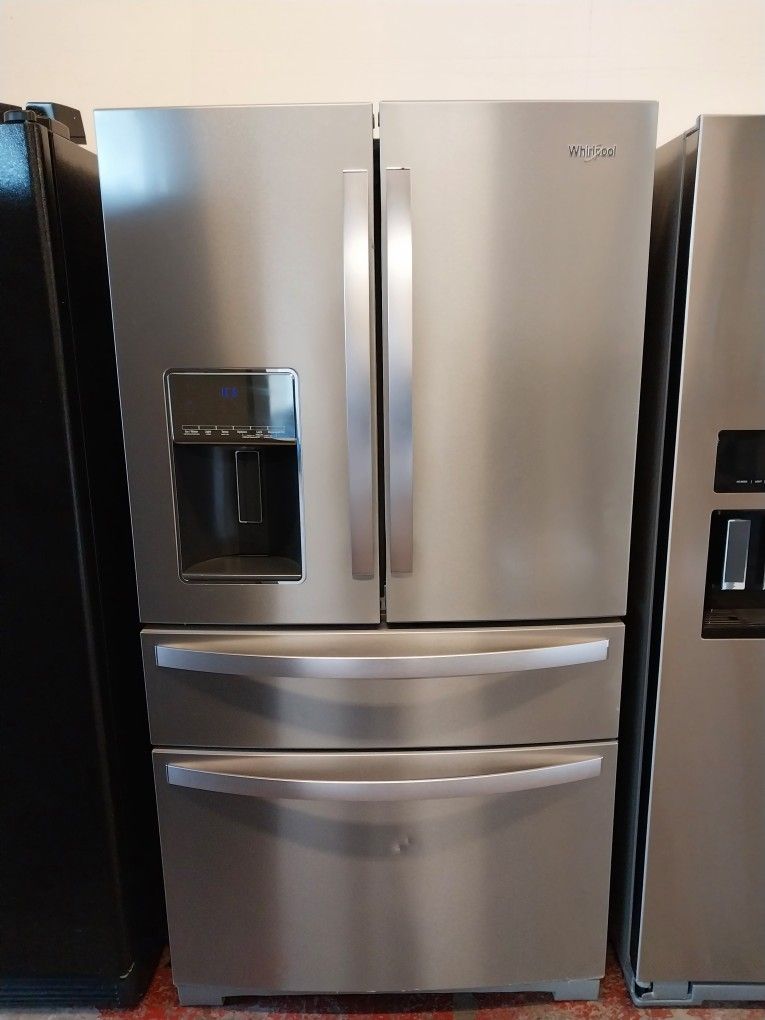 Whirlpool Stainless Steel French Door Refrigerator Delivery Warranty Installation Available