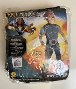 Thundercats Lion-O Kids Halloween Costume Size M