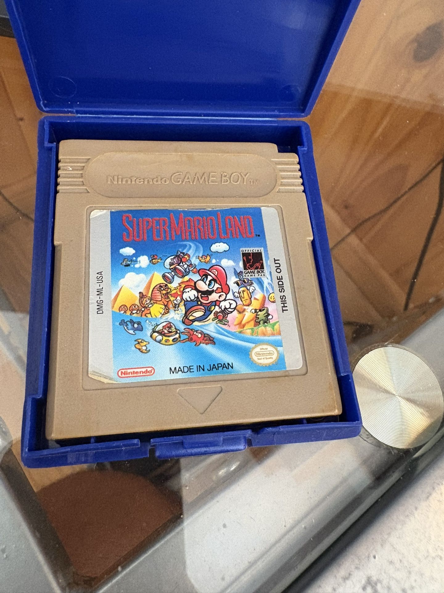 Super Mario Land Gameboy game