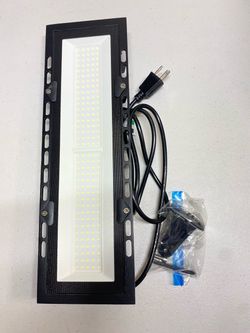 Super Bright LED Shop/Flood Light with Power Cord & Mounting Bracket (BIN2)