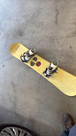 Mercury Snowboard