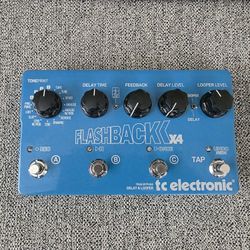 TC Electronic Flashback 2 X4 Delay and Looper Effects Pedal