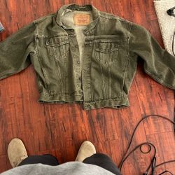 Vintage Levi Denim Jacket 