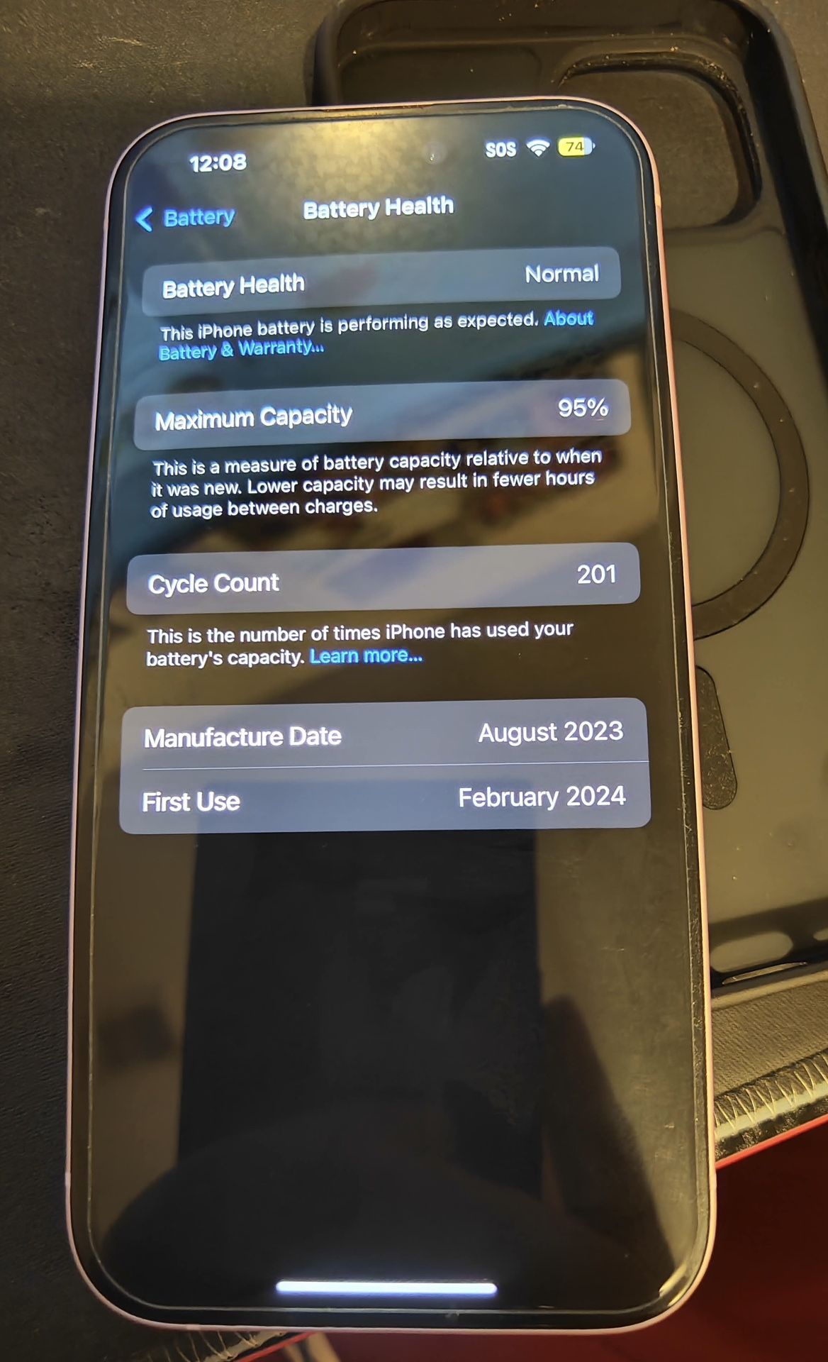 iPhone 14 128GB (pink)