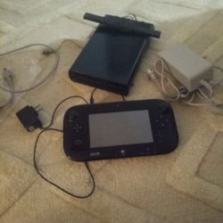 Nintendo Wii U All Complete Gamepad Like New$150 For All Of It Firm Today Only