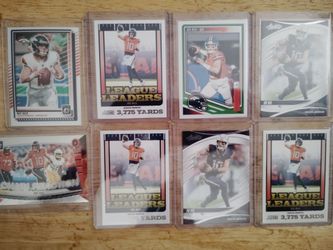 Bo Nix NFL sports cards