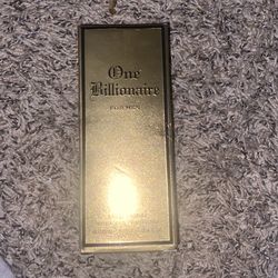 Great smell One billionaire fragrance