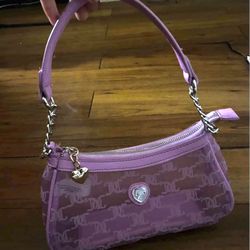 Purple Juicy Purse