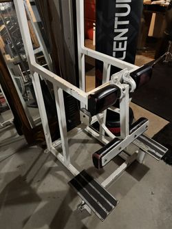 Standing Leg Curl Machine