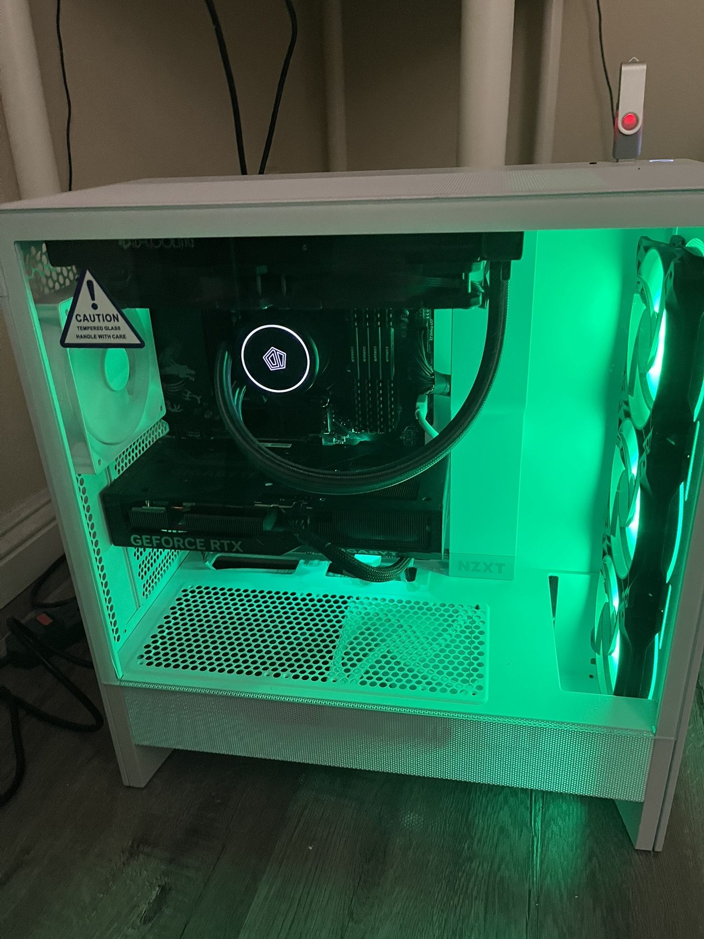 Gaming PC RTX 4070 RYZEN 5 5600X