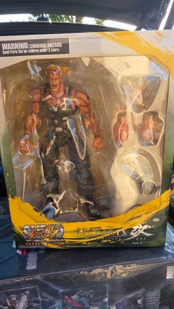 Playarts Kai street fighter IV arcade edition Gile figure