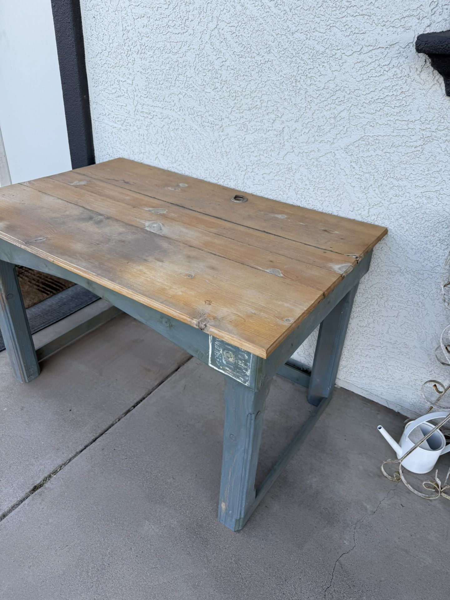 Rustic Wood Accent Table / Entry Table / Plant Stand