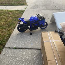 Electric 12v Kids Motorbikes 