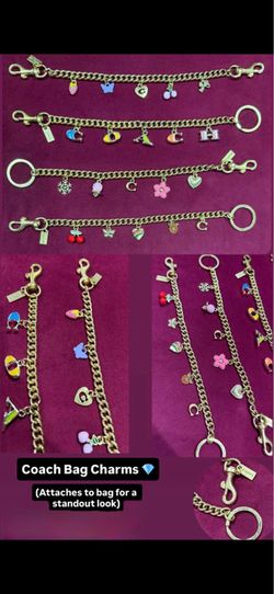 Coach Bag Charms