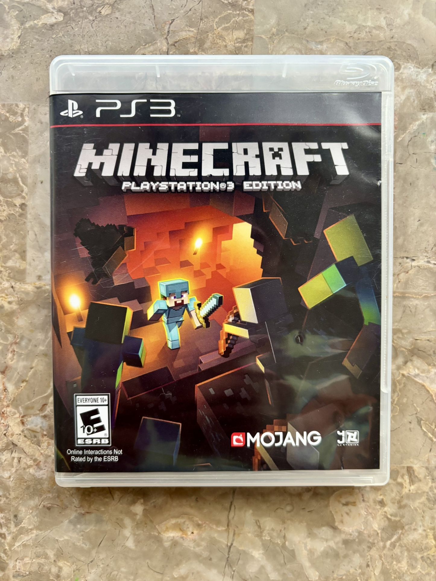 Minecraft PS3 Edition