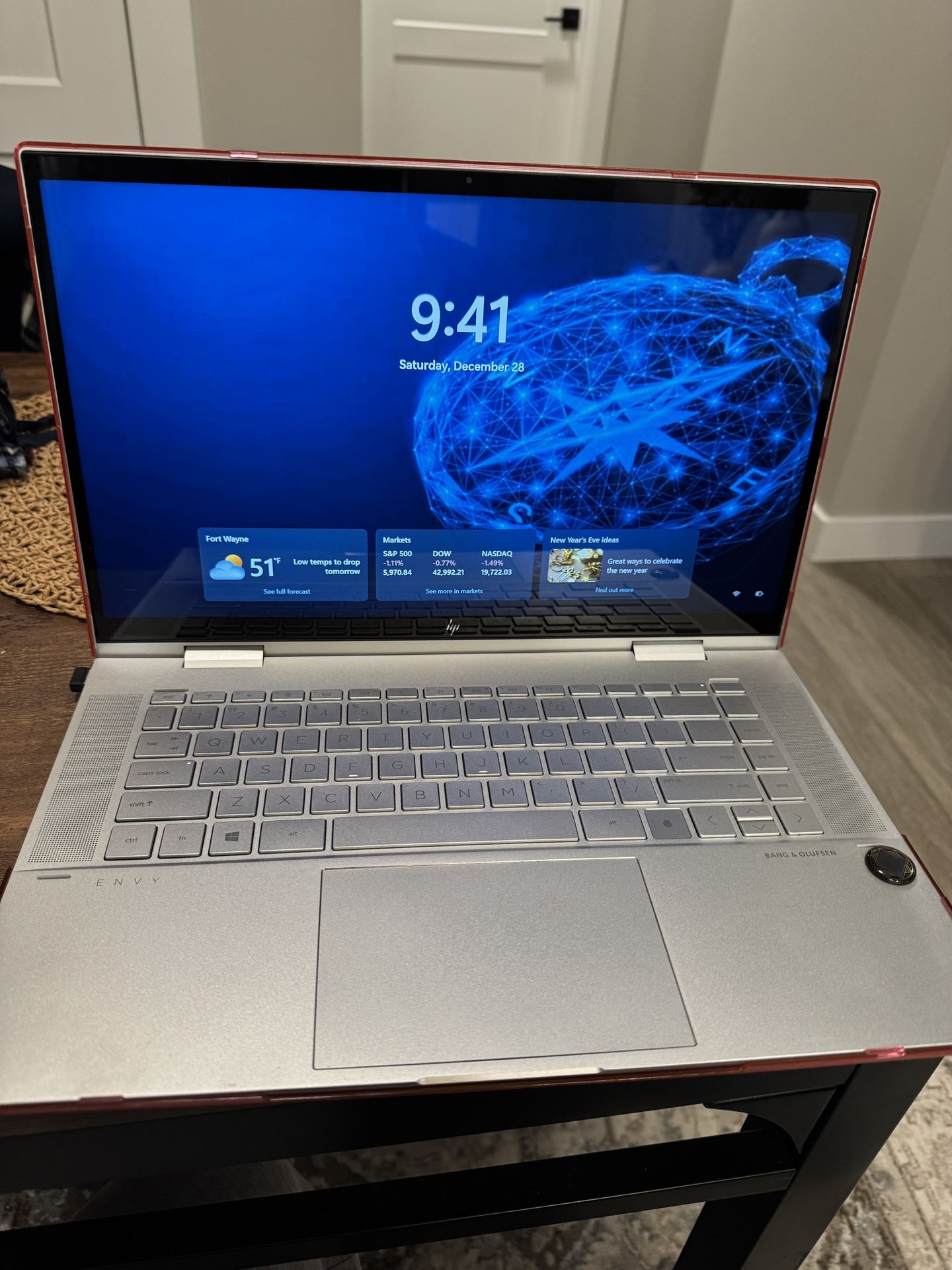HP Envy 2-in-1 15 Inch Touchscreen Computer 