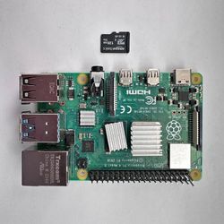 Raspberry Pi 4 Model B | 2GB RAM | Quad Core Cortex-A72 | 128GB MicroSD