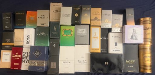 Mixed Designer Fragrance