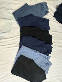 Girls' School Uniform Pants Bundle – Size 8
