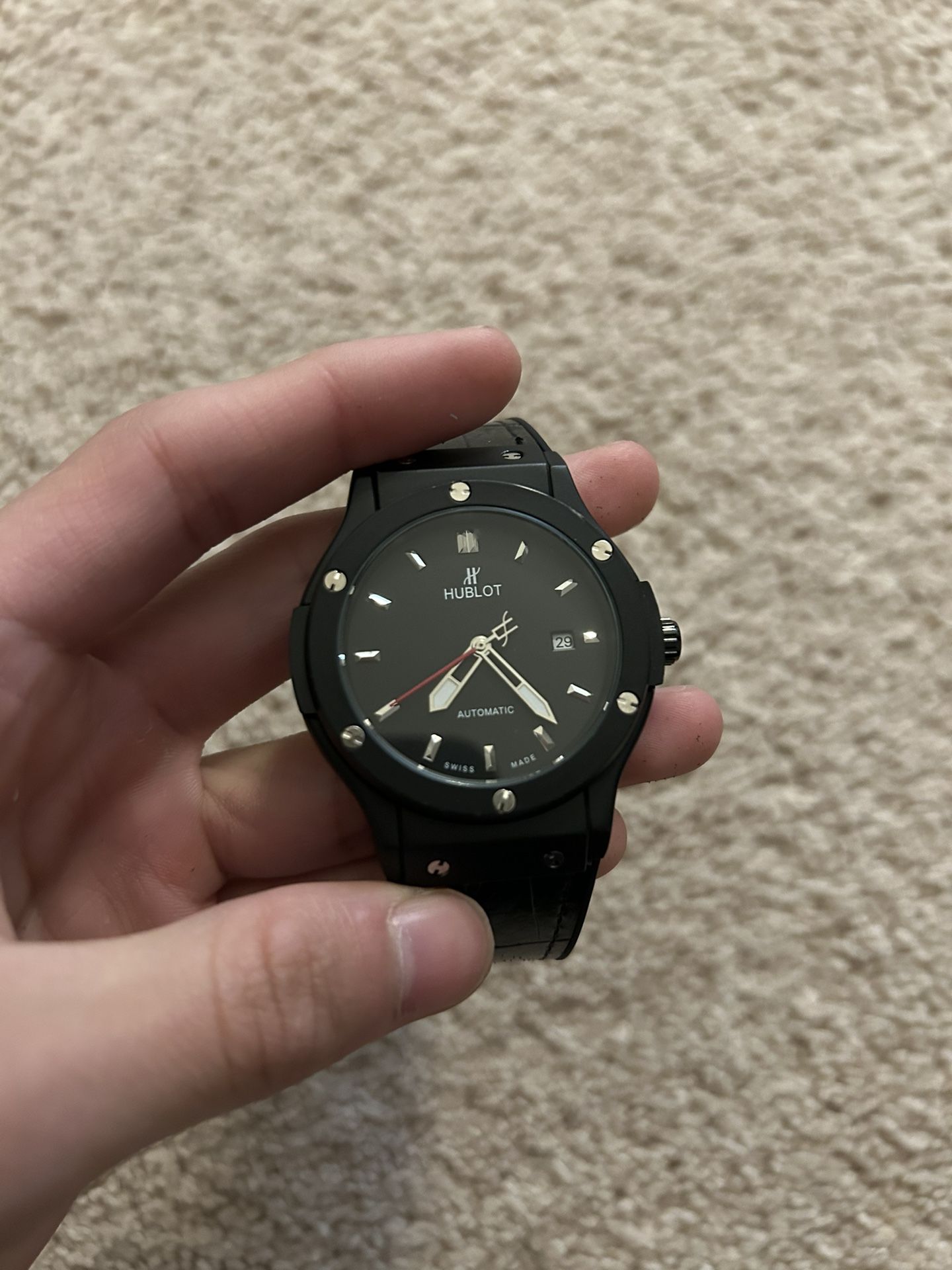 Black Automatic Watch