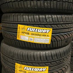 225 30 22 New Set Of Tires 