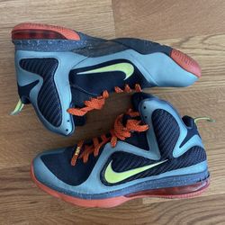 Nike LeBron 9 Cannon 2011 SZ 11 100 % Authentic