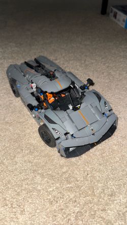LEGO® Technic™ Koenigsegg Jesko Absolut Grey Hypercar (42173)