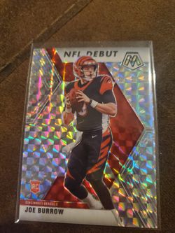 Joe Burrow rookie card