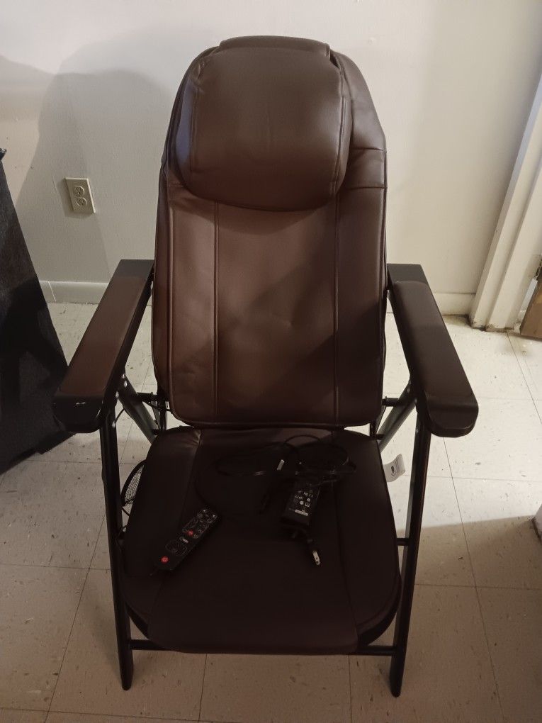 Z Fold Massage Chair