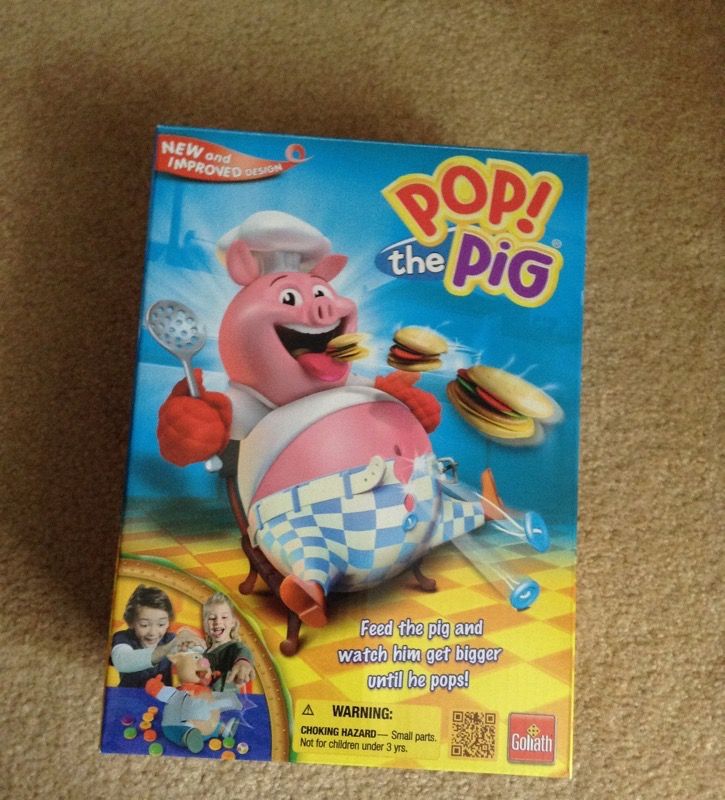 New Pop The Pig