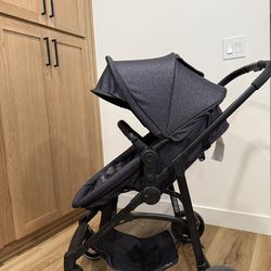 Uppababy Carseat and Gap Stroller