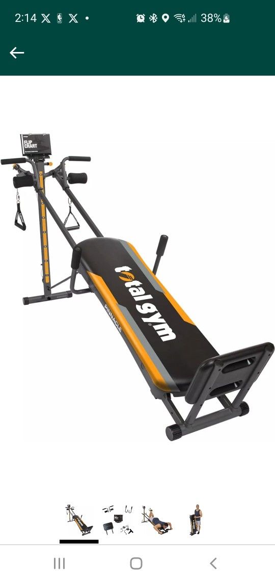 Total Gym Pinnacle 