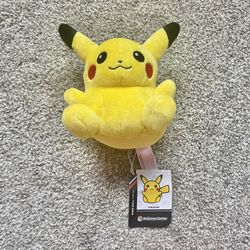 Pikachu Pokémon Center Pokedoll Plush Toy Doll