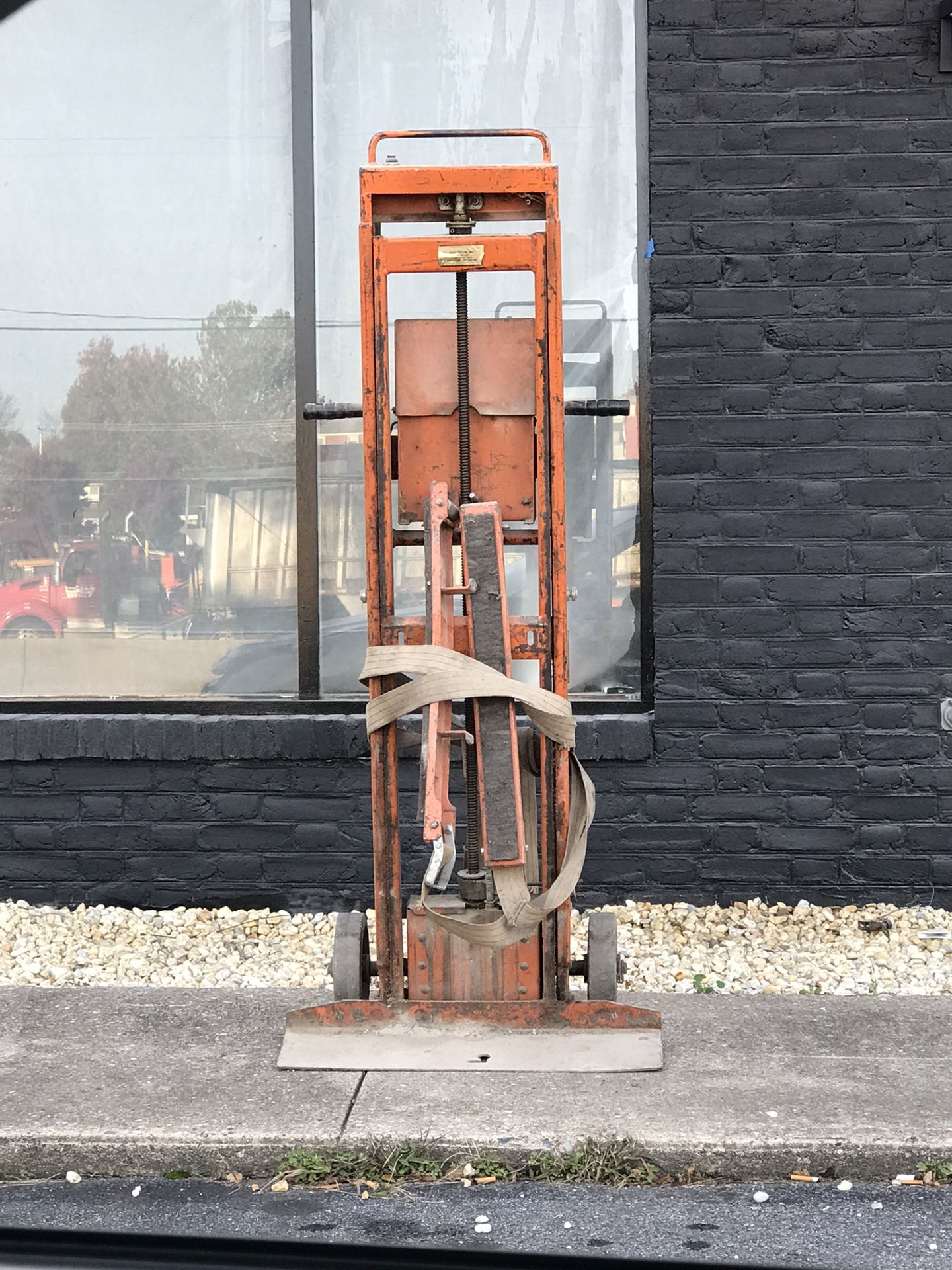 Battery operated Hand truck