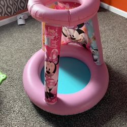 Minnie Mouse ball play pit