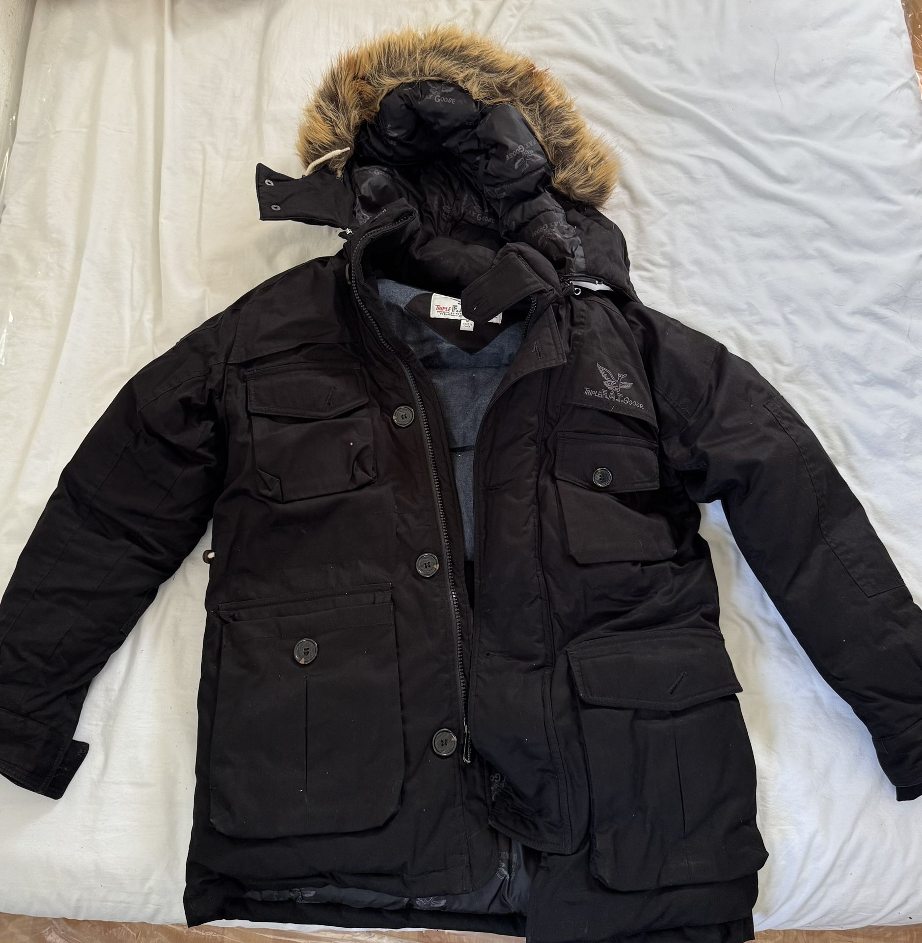 Triple Fat Goose Down Parka