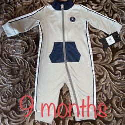 Babyboy Converse Romper