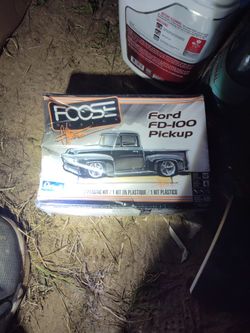 Revill Foose Model Truck Kit