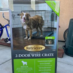 Dog Crate 