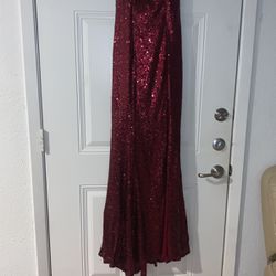 PROM DRESS !! Red Beautiful Dress!
